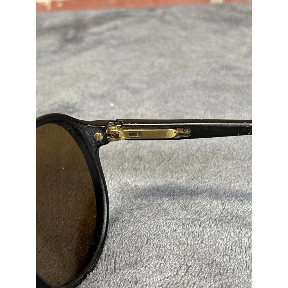 Vintage Revo Blue Mirror H2O 800 001 Grand Venture Aviator Sunglasses Used